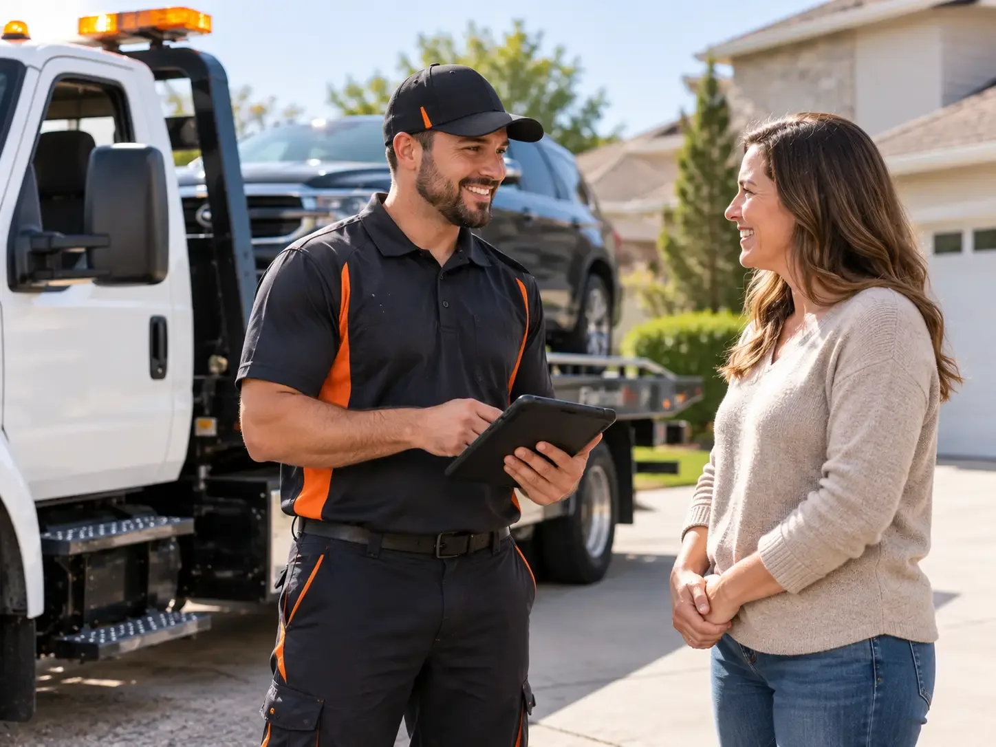Flatbed Towing Topton, PA FAQs